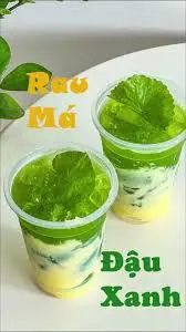 Hình ảnh Rau má sữa,đậu xanh