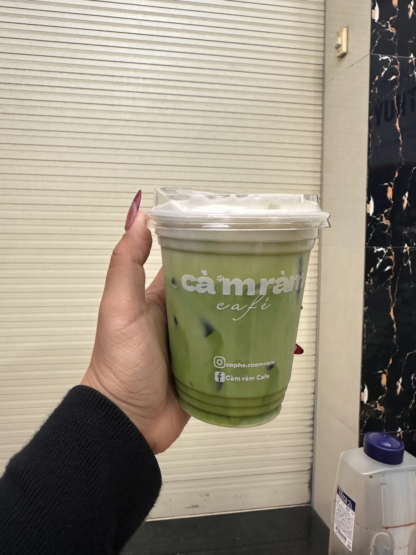 Hình ảnh Matcha Latte Gấu