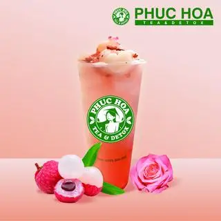 Hình ảnh Trà Vải Hoa Hồng / Best (L) Full Topping