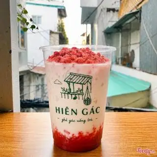 Hình ảnh sữa tươi dâu size L