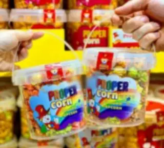 Hình ảnh Bắp rang bơ Proper One vị Rainbow