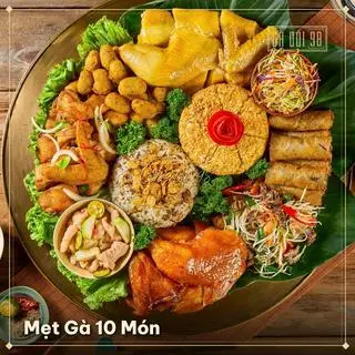 Hình ảnh Gà lên mâm 10m 
