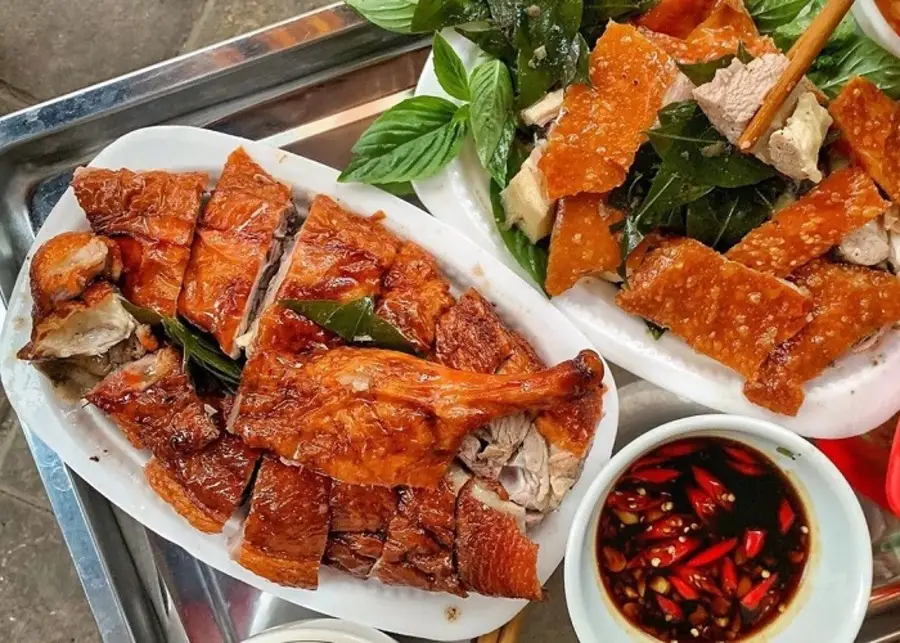 Hình ảnh Vịt Nướng nhỏ