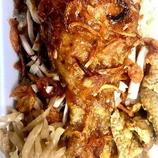 Hình ảnh Xôi thập cẩm đùi gà