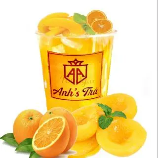 Hình ảnh Trà Cam Đào Thạch Sợi