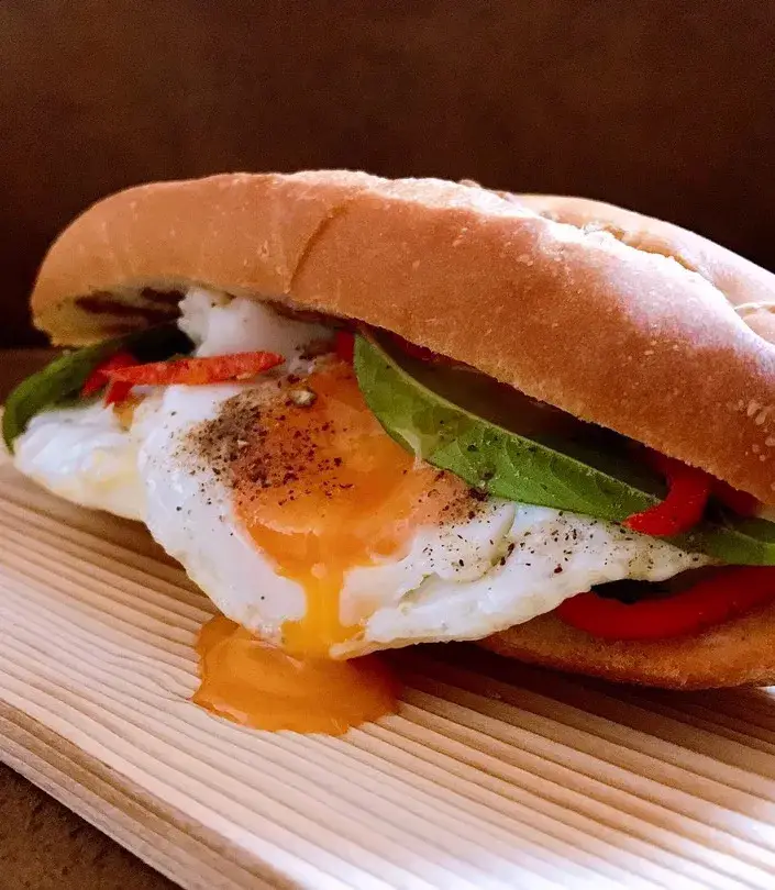 Hình ảnh Bánh mì trứng
