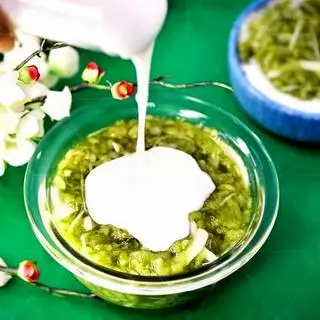 Hình ảnh Chè cốm dừa non