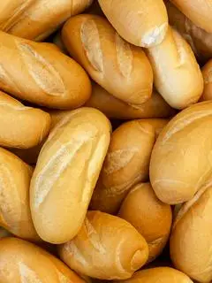 Hình ảnh bánh mì không 