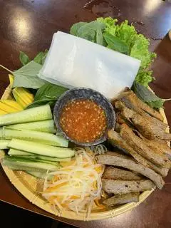 Hình ảnh Chả cá Nha Trang mẹt