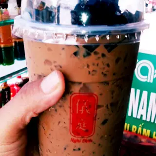 Hình ảnh Trà sữa sôcôla 700ml