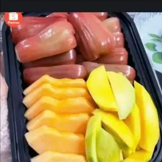 Hình ảnh Mix xoài - Roi - dưa vàng/ khay