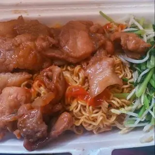 Hình ảnh mì xá xiu