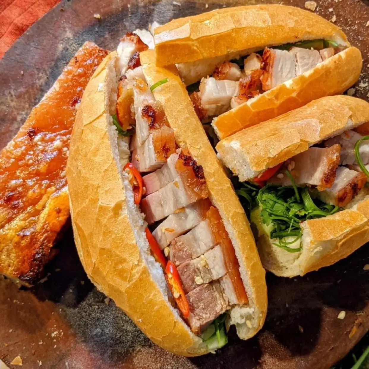 Hình ảnh Bánh Mì Đặc Biệt