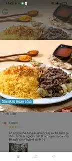 Hình ảnh Cơm Rang Dưa Bò Ngập Thịt