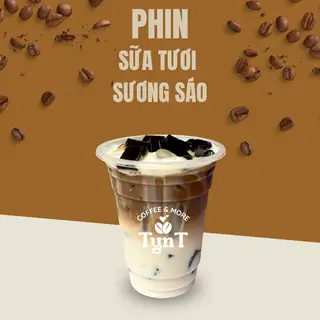 Hình ảnh Phin sữa tươi sương sáo