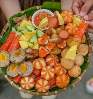 Hình ảnh Combo Cá viên chiên 7 