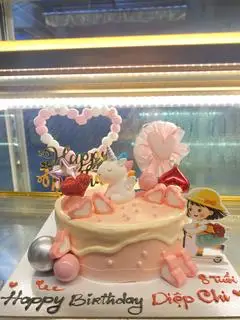 Hình ảnh bánh pony hồng