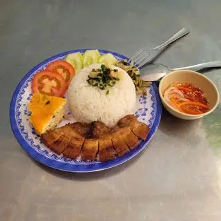 Hình ảnh Cơm Tấm Ba Rọi+Chả