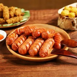 Hình ảnh XÚC XÍCH RÁN (2c)