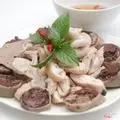 Hình ảnh Đĩa lòng đầy đủ 2 người ăn