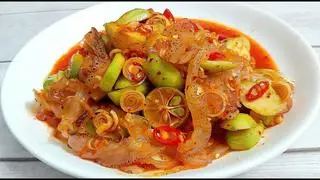 Hình ảnh Sứa sốt Thái – giòn ngon cực cuốn
