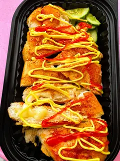 Hình ảnh Bánh mì thêm (có sốt bơ)