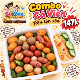 Hình ảnh Combo cá viên chiên thập cẩm 147k