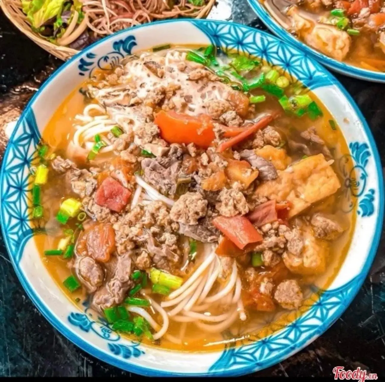 Hình ảnh Bún riêu cua bò đậu