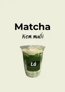 Hình ảnh Matcha kem muối 