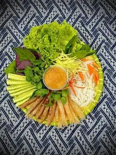Hình ảnh Nem nướng Nha Trang - phần 1 người