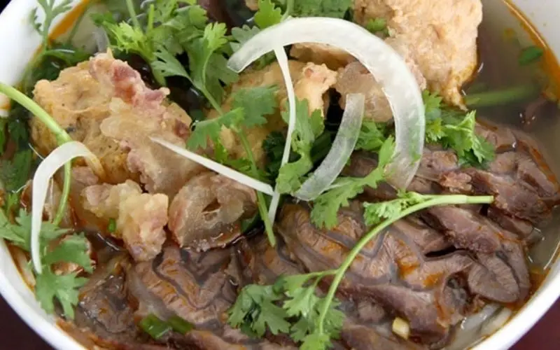 Hình ảnh Bún bò Nạm - Gân