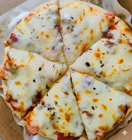 Hình ảnh Pizza thập cẩm size 16cm