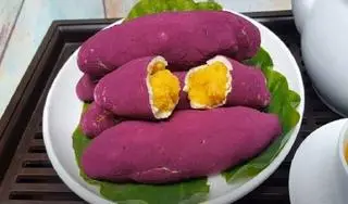Hình ảnh Bánh mì khoai lang phô mai