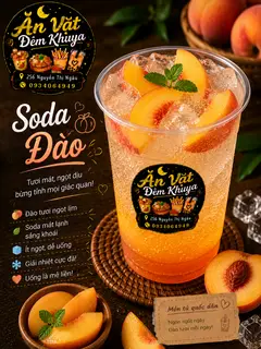 Hình ảnh Soda đào