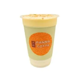 Hình ảnh Panna Cotta Matcha Kem Trứng