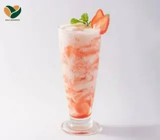 Hình ảnh Sữa chua lắc dâu 