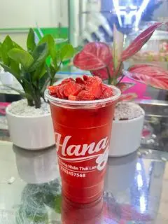 Hình ảnh Trà Dâu Tây