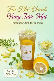 Hình ảnh Trà khế chanh vàng