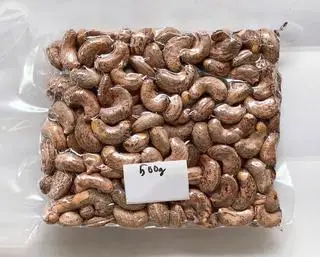 Hình ảnh Hạt Điều Rang Muối Loại 1 Nhà Làm 500g (Hút Chân Không)