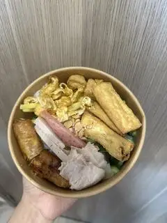 Hình ảnh Bún nước tương thập cẩm