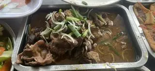 Hình ảnh Cơm Lòng Gà ram có kèm cơm thêm 