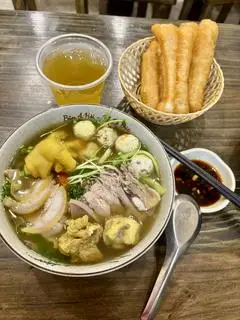Hình ảnh Bún thịt sườn 