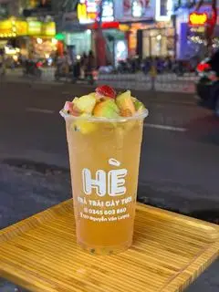 Hình ảnh Trà trái cây nhiệt đới