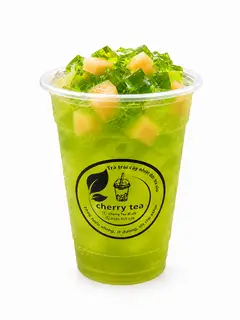 Hình ảnh Trà Dưa Lưới Táo Xanh