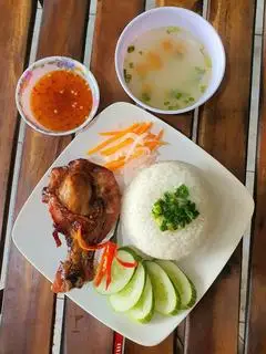 Hình ảnh Cơm Gà Nướng
