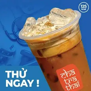 Hình ảnh Trà sữa Thái đỏ lạnh - cold Thai red milk tea