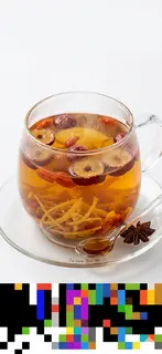 Hình ảnh Trà gừng thảo mộc