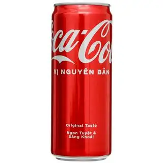 Hình ảnh Nước ngọt có ga COCACOLA có đường 320ml