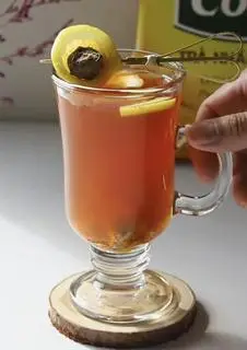 Hình ảnh Trà Gừng Ô Mai