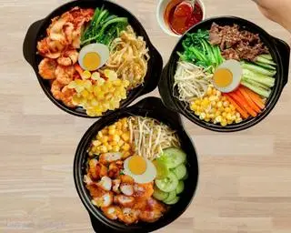 Hình ảnh Combo 3 cơm - tặng 1 nước me